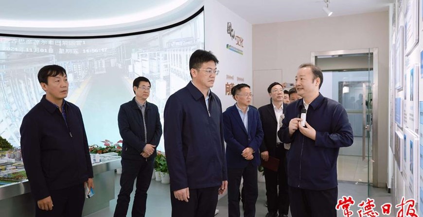 羅毅君帶隊赴中南大學拜訪交流